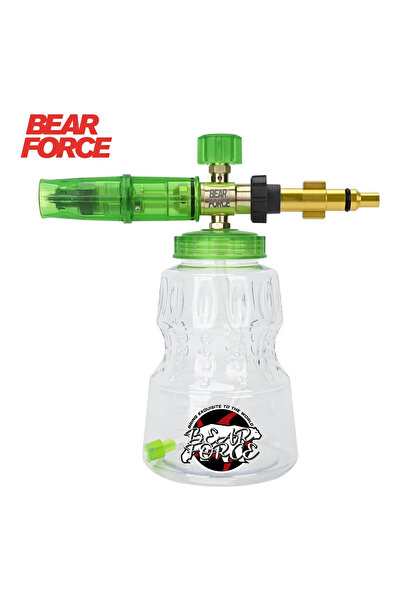 ROBEVE Bear Force Foam Lance Lavor Cihazlar İle Uyumlu Köpük Yapıcı Aparat 1L Köpük Aparatı