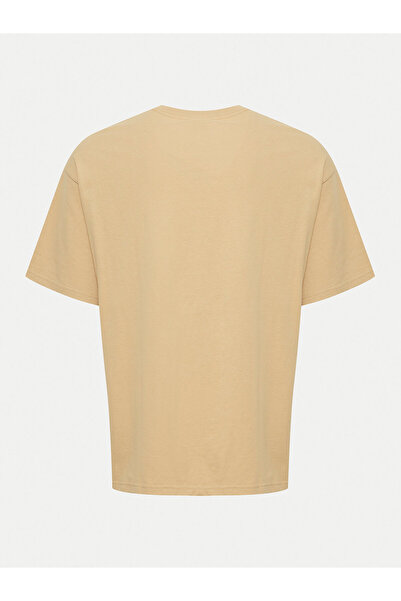 Solid Ανδρικό T-Shirt 21108333 Καφέ