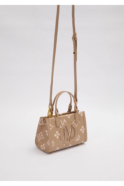 Levidor Mini Boy Baskılı El Çantası | Omuz Askılı Ayarlanabilir Kadın Çantası
