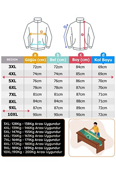 tambattal Large Size Filled Memory Coat (Large Comfortable Fit)