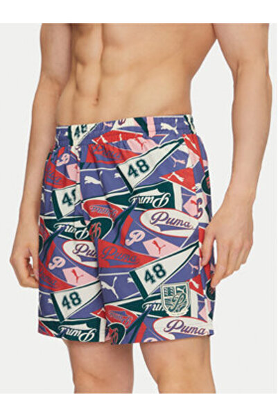 Puma Ανδρικό Αθλητικό Σορτς 629630 Πολύχρωμο