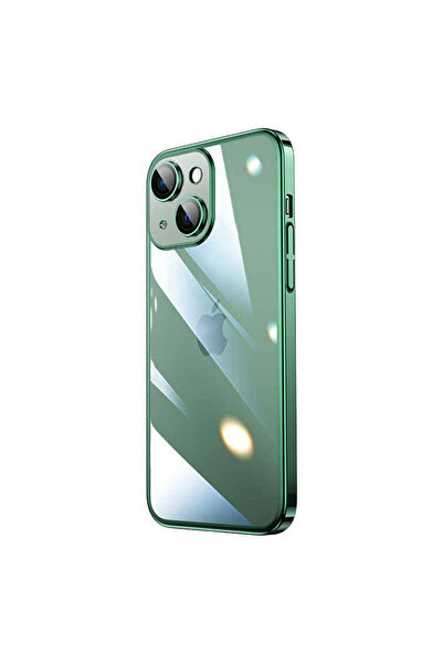 toyigoo حافظة TYGO Riksos متوافقة مع هاتف iPhone 14 Plus مع إطار ملون من البو...