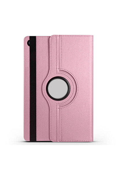 toyigoo Galaxy Tab A9 Plus Compatible Tygo Rotatable Stand Case-Pink