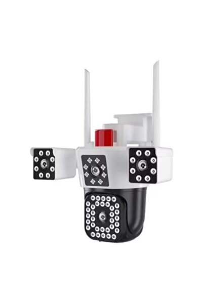 GermaNova Κάμερα παρακολούθησης GermaNova™ 6K, WIFI / 4G Sim 12MP, 4 φακοί, 10X ZOOM