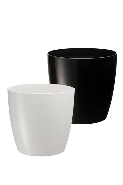 TEMMUZ HOME “2 Adet No:3 –4.4 Litre (Kirli Beyaz & Siyah) Tabaksız, Drenaj Iz...