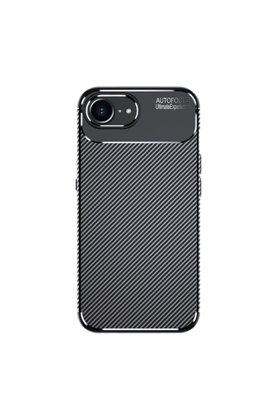 toyigoo iPhone 16E Case Tygo  Silicone Cover - Black