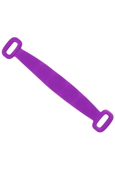 GermaNova Perie de Baie pentru Spate, GermaNova, Silicon, Mov