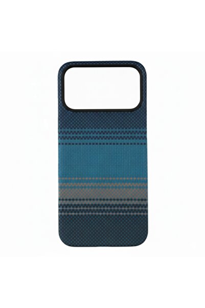 Generic جراب iPhone 17 Pro - غطاء خلفي متين واقٍ من ألياف الكربون مقاوم للصدم...