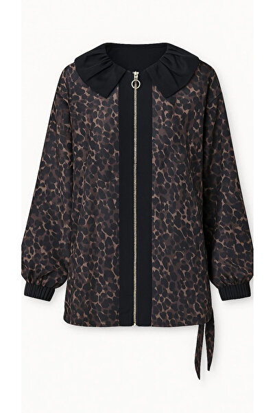 Ghisa Kahve Siyah Renk Ceket