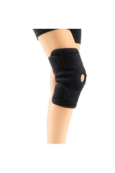 GermaNova Suport Sport de genunchi din neopren cu suport patelar, mărime univ...