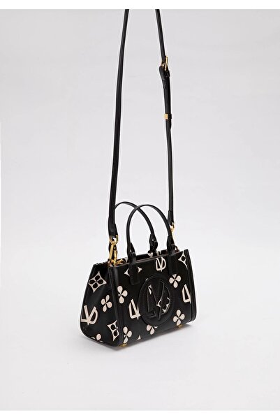 Levidor Mini Boy Baskılı El Çantası | Omuz Askılı Ayarlanabilir Kadın Çantası