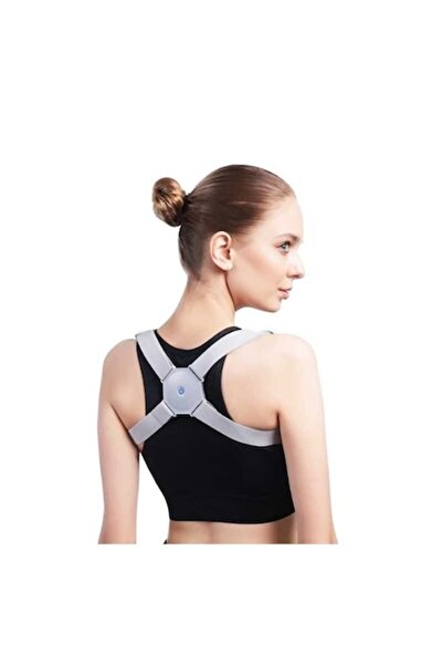 GermaNova Suport sport pentru spate cu alertă prin vibrații pentru spate