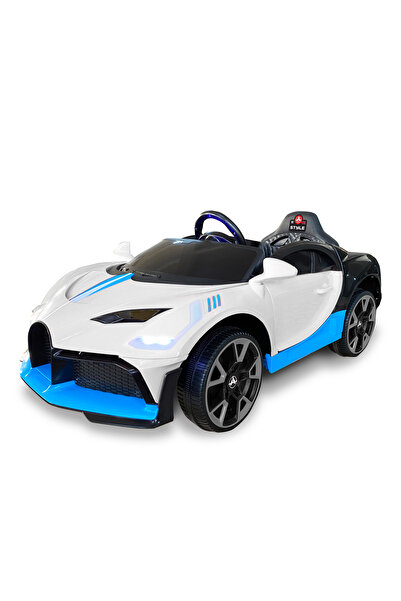 Akar Oyuncak Akar Style Veyron 12 Volt Uzaktan Kumandalı Akülü Araba Beyaz