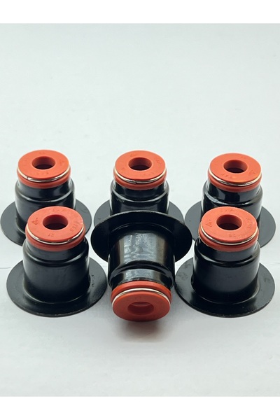 SubapLastiğiSızdırmazlıkKeçesi16 ADET Fkm ON_S13 Kırmızı 9 x 16/36.3 x 14,25 x 27.3 - 3927642 Uyumlu