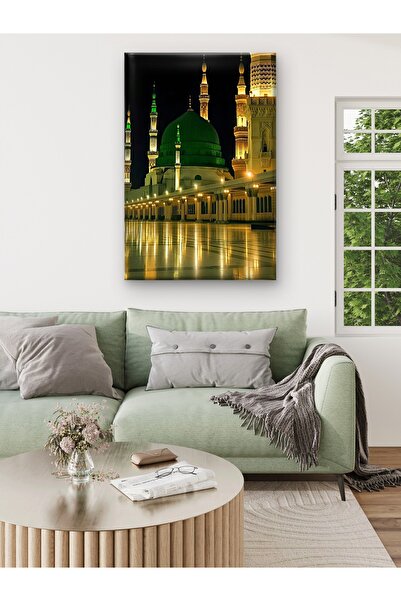 ESLEM MESCİD-İ NEBEVİ BASKI KANVAS TABLO