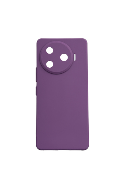 toyigoo Tecno Camon 30 Pro 5g Case Tygo Bias-Cut Silicone - Purple