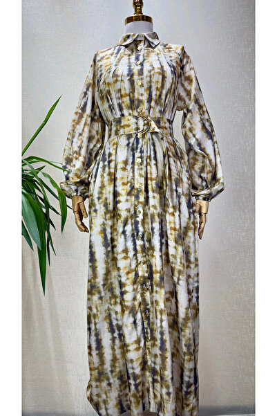 Missemramiss Taba Renk Elbise