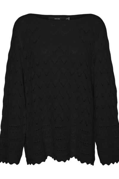 Vero Moda sweater, black