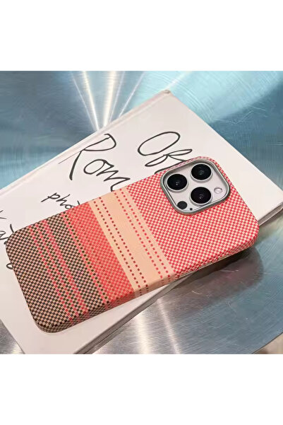 Generic iPhone 15 Pro Case – Carbon Fiber Slim Shockproof Durable Protective Back Phone Cover