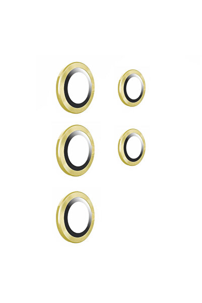 toyigoo متوافق مع جالاكسي إس 24 ألترا. فيلم زجاجي واقي للكاميرا من تيغو - ذهبي