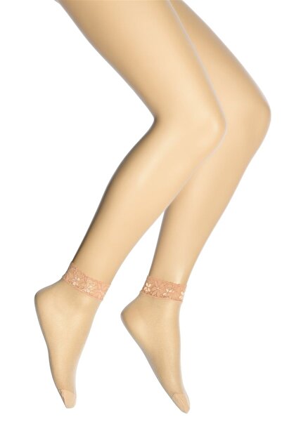 Monalisa Home جوارب بلون البشرة 15 دين