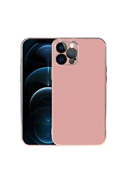 toyigoo حافظة TYGO Vienna المتوافقة مع هاتف iPhone 12 Pro Max - ذهبي وردي