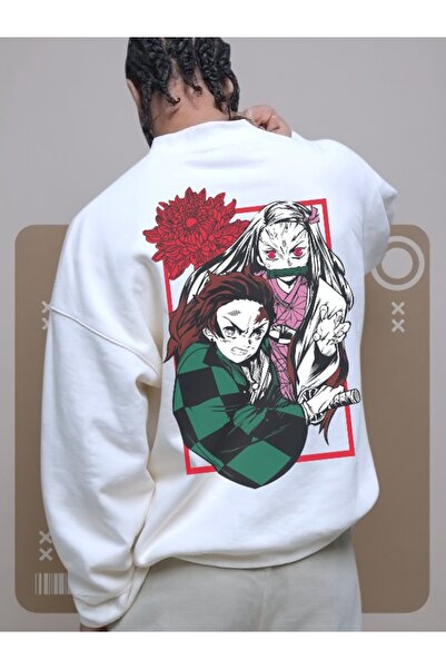 Wish BF Hanorac unisex pentru bărbați/femei DEMONSLAYER, colorat, personaliza...