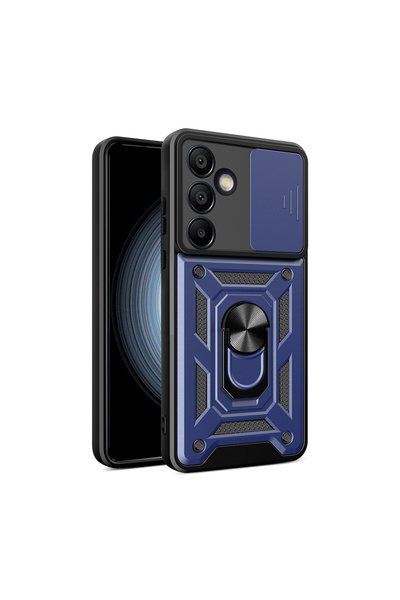 toyigoo غطاء حماية مغناطيسي متوافق مع هاتف Galaxy S24 FE مع حماية للكاميرا وغ...