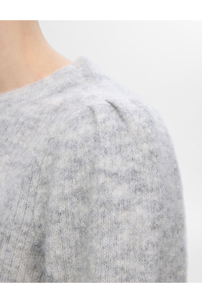 SELECTED pulover, gri