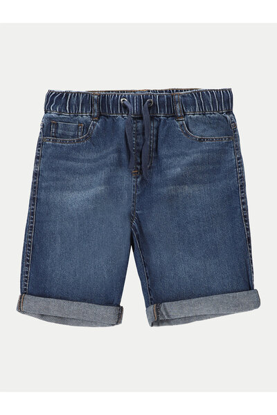 Coccodrillo Τζιν σορτς για αγόρια WC4123201DWK Μπλε