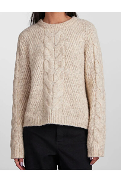 PIECES sweater, beige