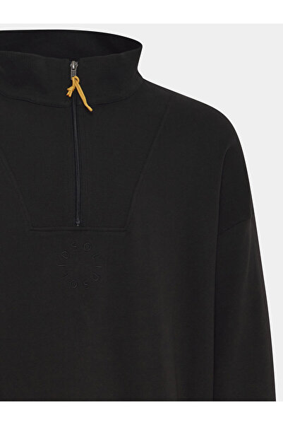 Solid Ανδρικό Φούτερ 21108129 Μαύρο