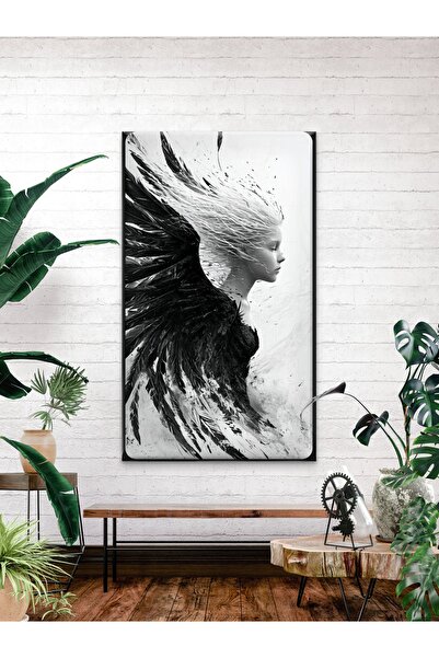 ESLEM DÜŞÜŞ VE YÜKSELİŞ BASKI KANVAS TABLO