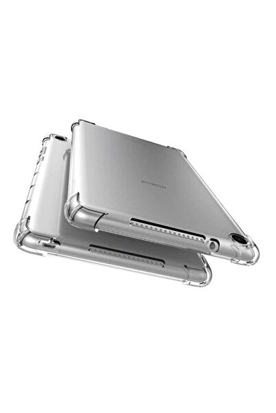 toyigoo iPad 10.2 2021 (9Th Generation) - Compatible Compatible Tygo Tablet Nitro Anti Shock Silicone Cover - Colorless