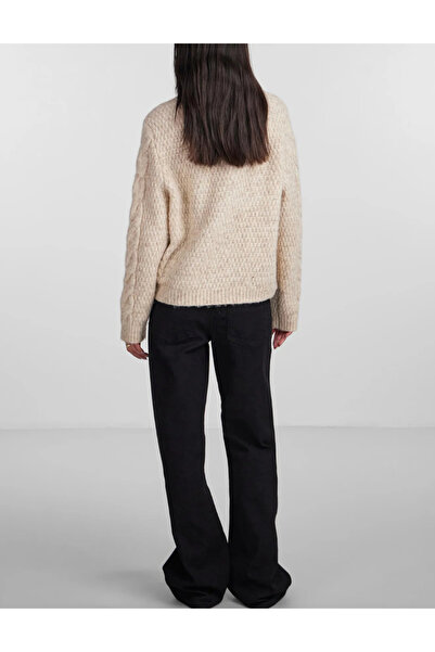 PIECES sweater, beige
