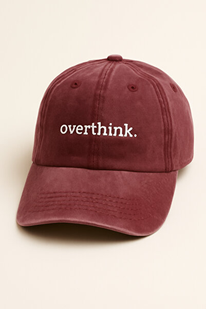 Giftify-Tr Overthing Unisex Nakışlı Şapka