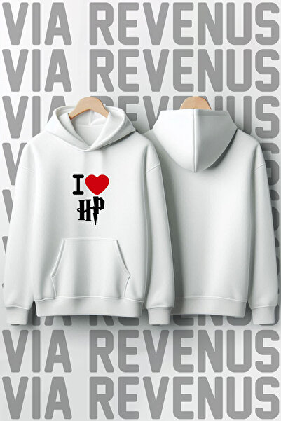 Vordevia Φούτερ με στάμπα με κουκούλα