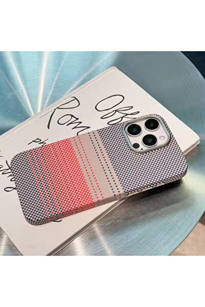 Generic iPhone 15 Pro Case – Carbon Fiber Slim Shockproof Durable Protective Back Phone Cover