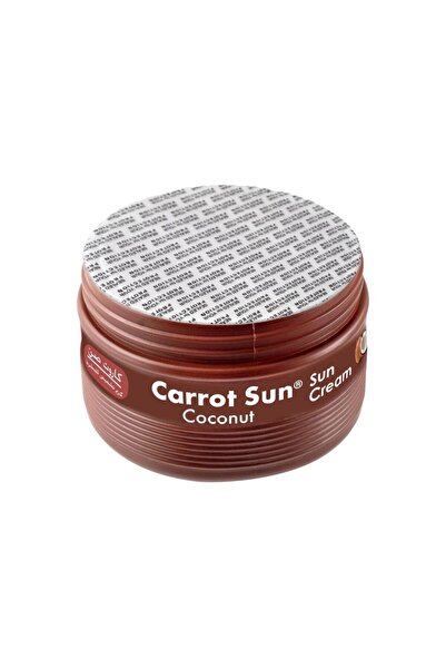 Carrot Sun كاروت صن كريم بالكوكونت