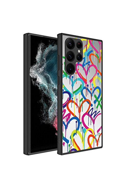 toyigoo حافظة مرآة MRSA اللامعة المتوافقة مع هاتف Galaxy S22 Ultra مع حماية ل...