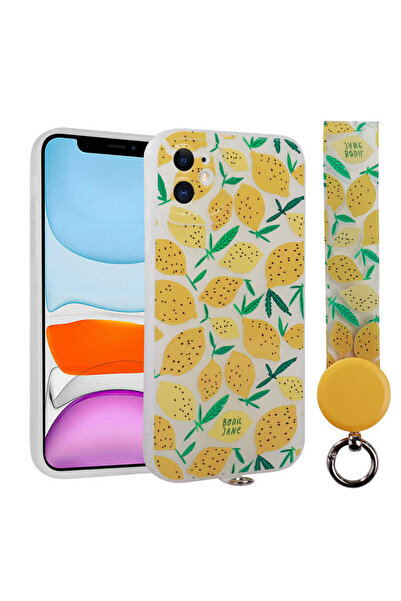 toyigoo iPhone 11 Compatible Patterned Hand Strap Lanyard Tygo Arte Silicone ...