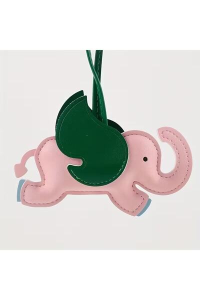 GÜNEBAKAN AKSESUAR تعليقة حقيبة على شكل فيل