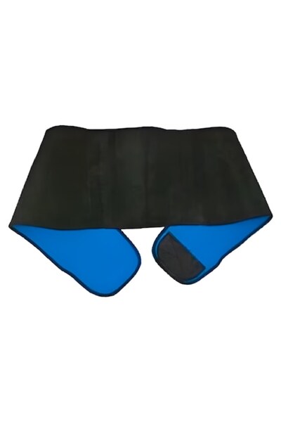 GermaNova Centura Elastica Protect, Tip Brau, din Poliester, Bumbac si Latex, pentru Protectia Zonei