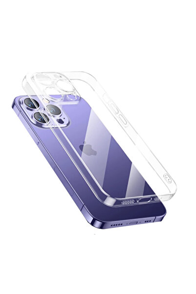 toyigoo iPhone 13 Pro Max Compatible Transparent Hard Pc Tygo Vayt Case-No Color