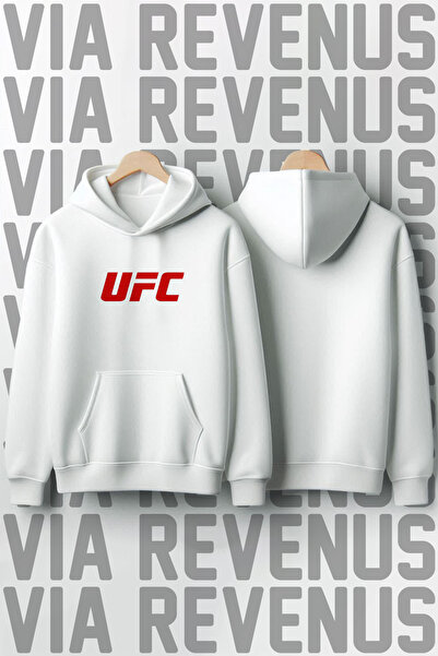 Vordevia Hanorac cu glugă imprimat UFC