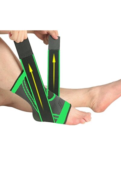 GermaNova Set 2 protecții pentru glezne, cu 2 curele, mărime universală, negr...