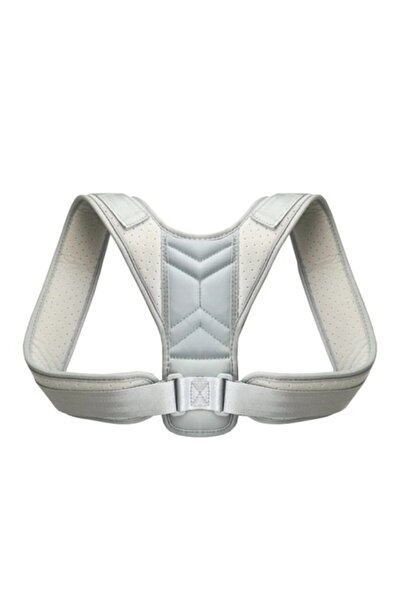 GermaNova Αθλητική υποστήριξη πλάτης, ρυθμιζόμενη, νάιλον, γκρι, μέγεθος L