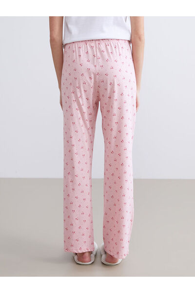 LC Waikiki Sparkling Selections from Shining Store |   Patterned Women's Pajama Bottoms with Elastic Waistband