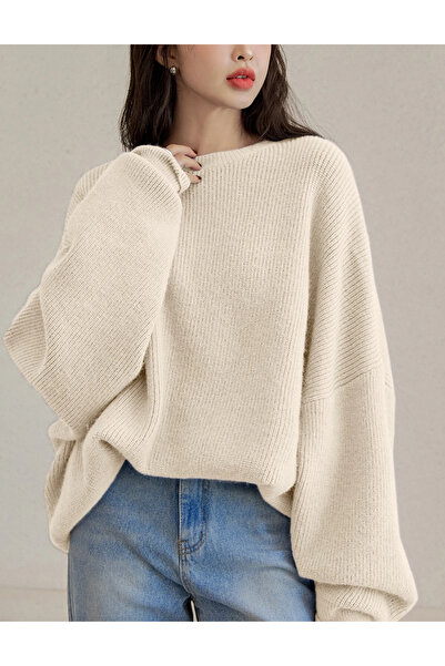 Sheya DAZY sweater, cream