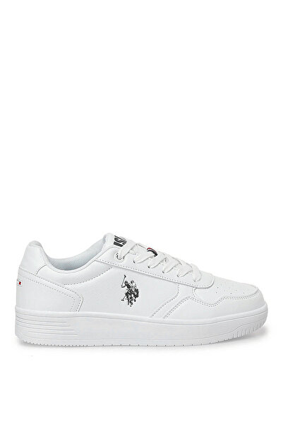 U.S. Polo Assn. A102020959 5W Coster 5Pr Men's Classic Sneaker White